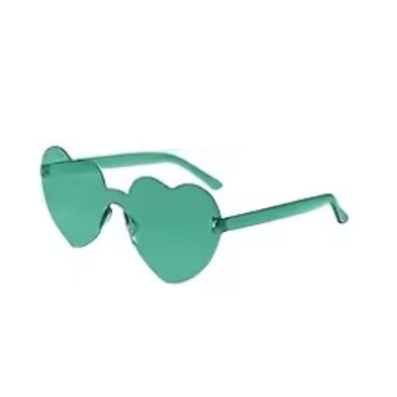 Gafas corazón verde| Ducaval | Envías 24/48 horas 