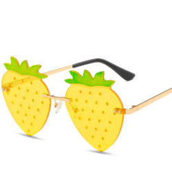 Gafas fresa amarillo | Ducaval | Envías 24/48 horas 