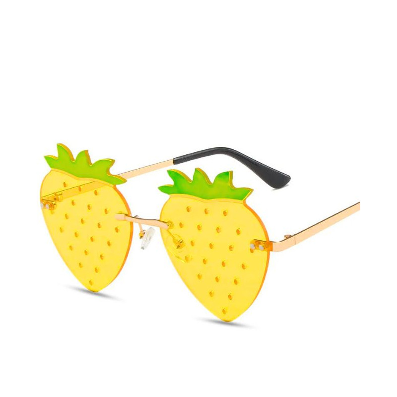 Gafas fresa amarillo | Ducaval | Envías 24/48 horas 