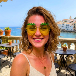 Gafas fresa amarillo | Ducaval | Envías 24/48 horas 