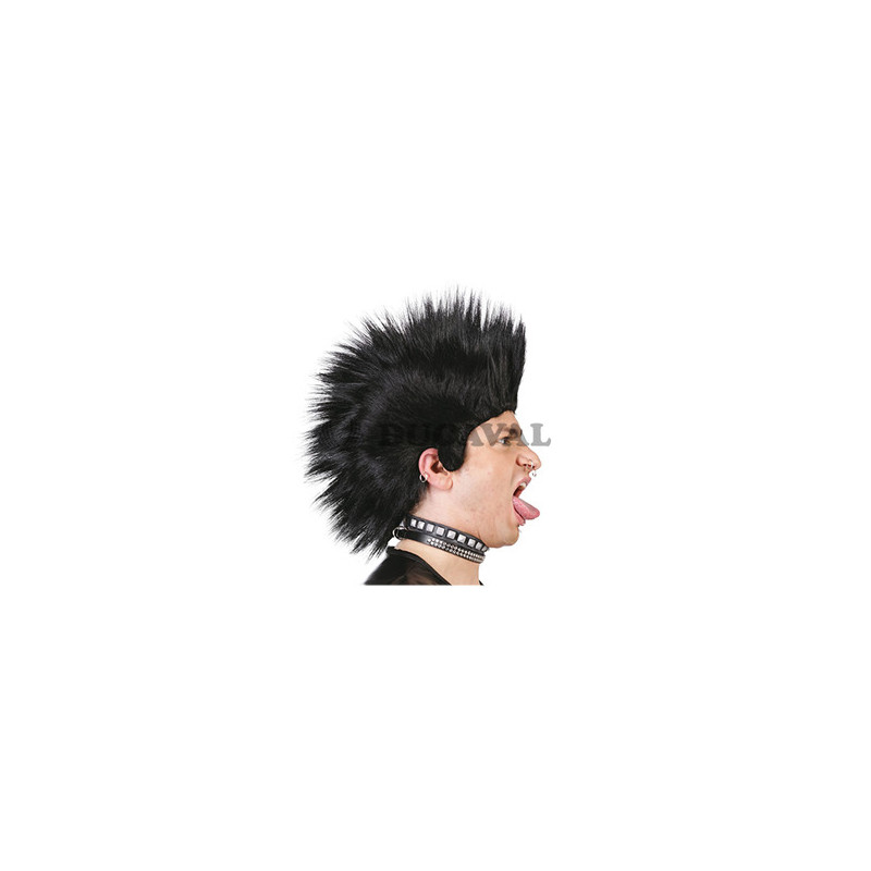 Peluca punk