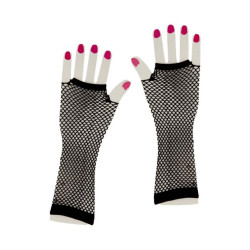 Guantes rejilla negros largos | Ducaval | Envíos 24/48 horas