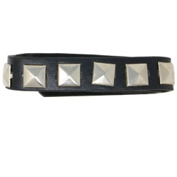 Collar punk negro 44cm |Ducaval | Envíos 24/48 horas