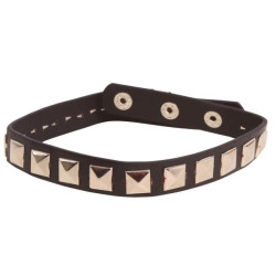 Collar punk negro 44cm |Ducaval | Envíos 24/48 horas