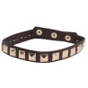 Collar punk negro 44cm |Ducaval | Envíos 24/48 horas