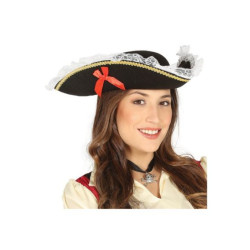 Sombrero pirata chica