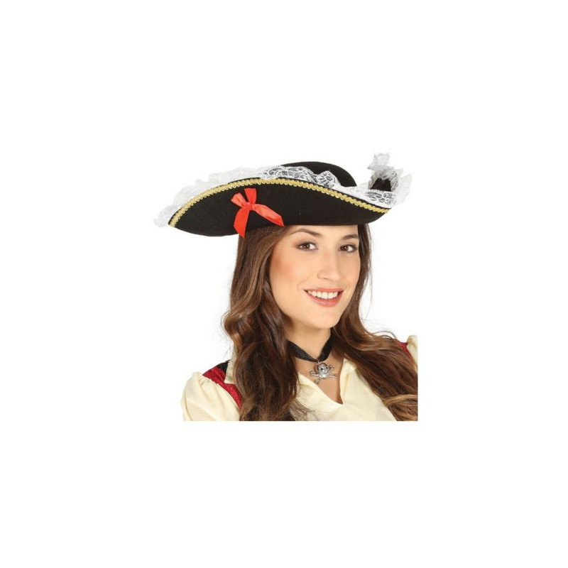 Sombrero pirata chica