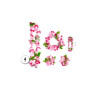 Conjunto hawaiano fucsia/rosa 4 pcs | Ducaval | Envíos 24748 horas