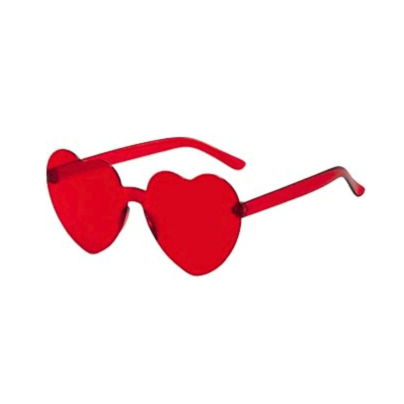 Gafas corazón rojo  | Ducaval | Envías 24/48 horas 