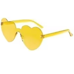Gafas corazón amarillo | Ducaval | Envías 24/48 horas 