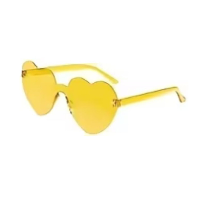 Gafas corazón amarillo | Ducaval | Envías 24/48 horas 