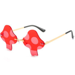 Gafas forma seta patilla metal rojo | Ducaval | Envías 24/48 horas 