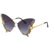 Gafas mariposa diamantes negro | Ducaval | Envías 24/48 horas 