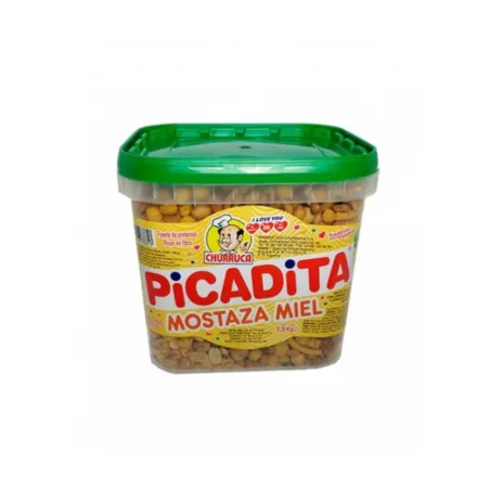 Picadita mostaza miel bote 1,5kg | Ducaval |Envíos 24/48 horas