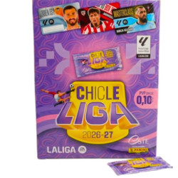 Chicle + cromo liga este 2026/27 | Ducaval | Envías 24/48 horas 