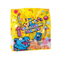 Bolsa caramelos cumpleaños Ducaval Envios 2448 horas