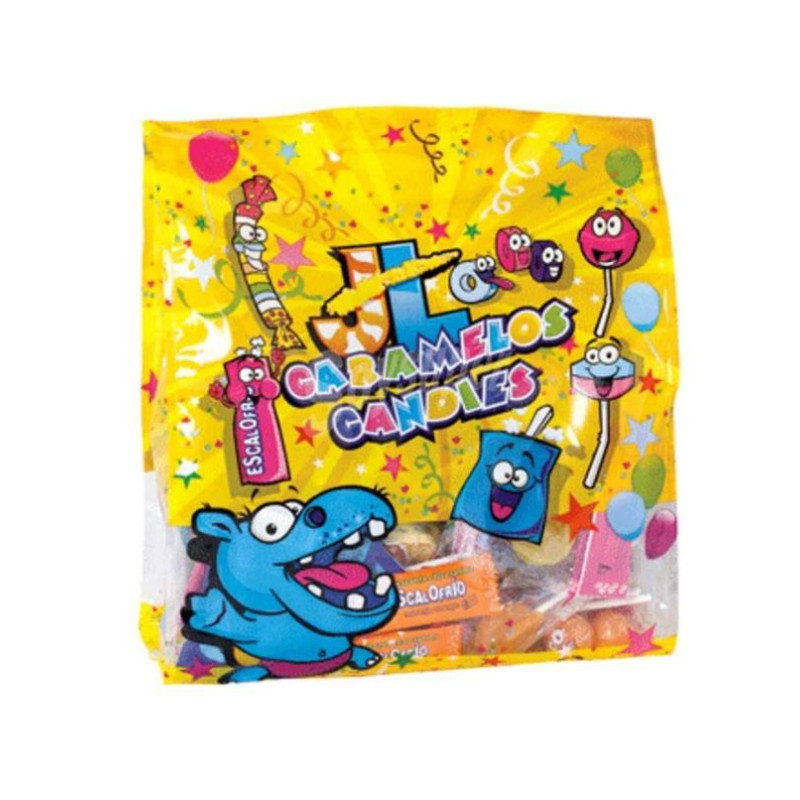 Bolsa caramelos cumpleaños Ducaval Envios 2448 horas