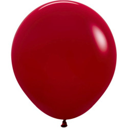 Globos látex rojo 45cm 15 unidades | Ducaval | Envíos 24/48 horas