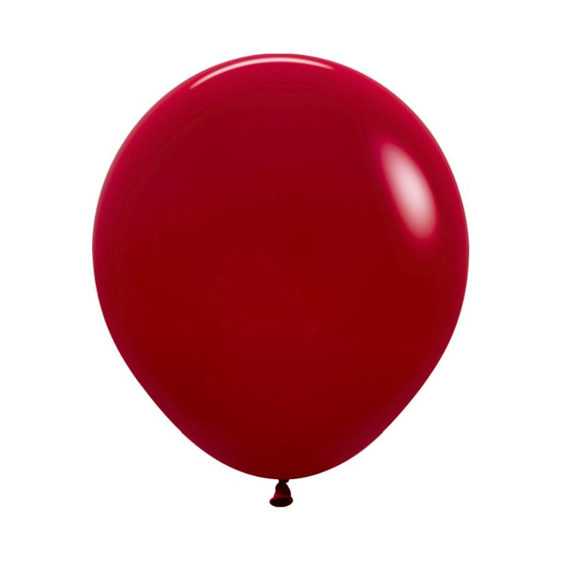 Globos látex rojo 45cm 15 unidades | Ducaval | Envíos 24/48 horas