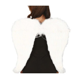 Alas blancas plumas 80x60cm | Ducaval | Envías 24/48 horas 