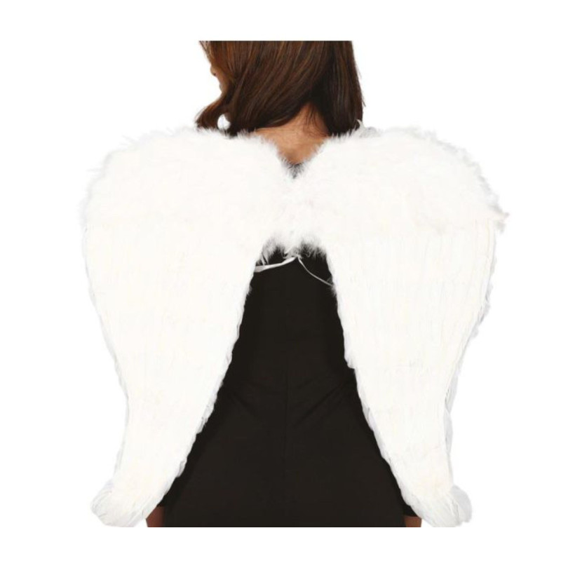 Alas blancas plumas 80x60cm | Ducaval | Envías 24/48 horas 