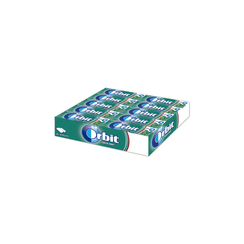 Orbit menta fuerte gragea 30 x 10u | Ducaval | Envíos 24/48 horas