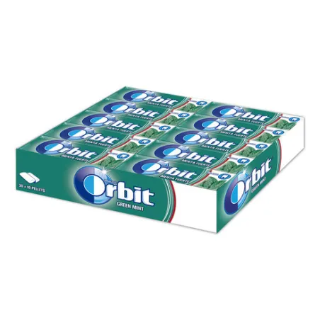 Orbit menta fuerte gragea 30 x 10u | Ducaval | Envíos 24/48 horas