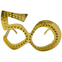 Gafas 50 oro I Ducaval I Envíos 24/48 horas