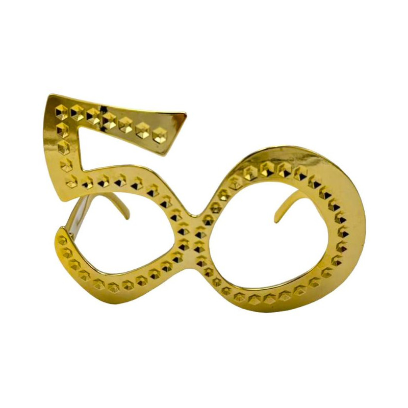 Gafas 50 oro I Ducaval I Envíos 24/48 horas