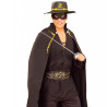 Antifaz zorro negro