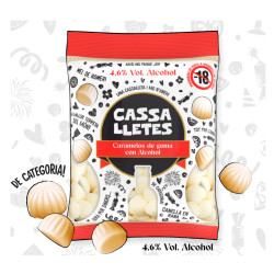 Gominola cassalletes 400g CON ALCOHOL | Ducaval | Envías 24/48 horas 