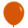 GLOBO LATEX FASHION NARANJA 45CM 15U | Ducaval | Envías 24/48 horas