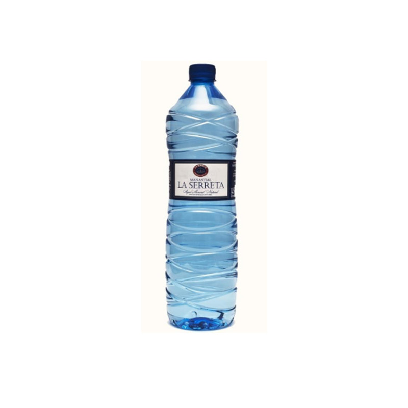 La serreta agua mineral 1.5 Pack 6. Ducaval 2448 h envios