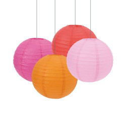  Farolillo colores calidos 25cm | Ducaval | Envíos 24/48 horas