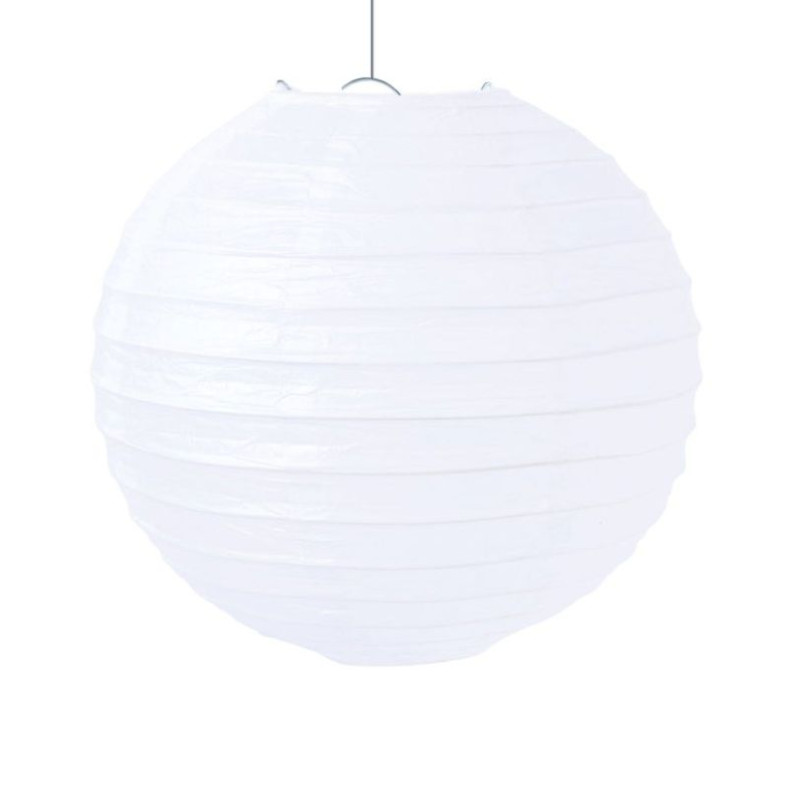Farolillo blanco 25cm | Ducaval | Envíos 24/48 horas