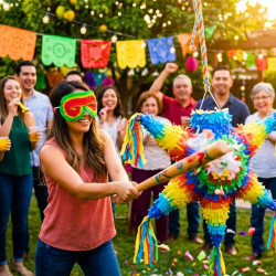 Antifaz para piñata | Ducaval | Envías 24/48 horas 