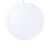 Lámpara papel esfera blanco 35cm | Ducaval | Envíos 24/48 horas