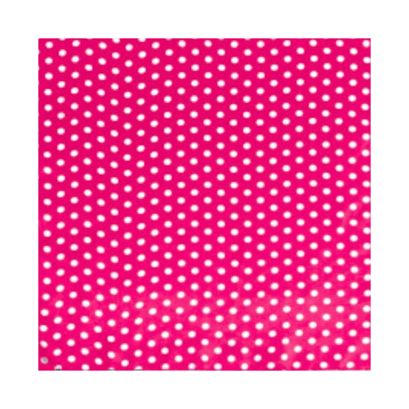 Pañuelo fucsia lunar blanco | Ducaval | Envías 24/48 horas 
