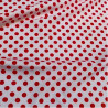 Pañuelo blanco lunar rojo | Ducaval | Envías 24/48 horas 