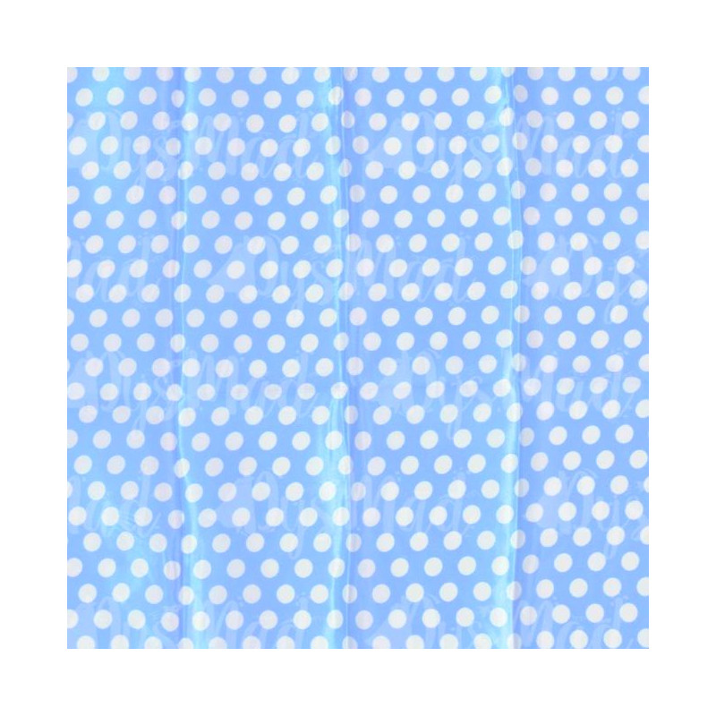 Pañuelo azul lunar blanco | Ducaval | Envías 24/48 horas 