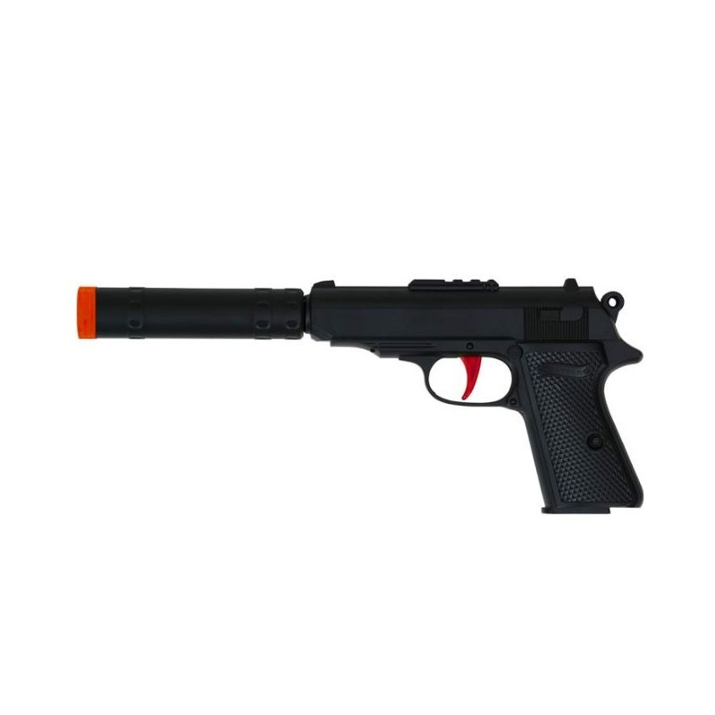 Pistola con silenciador 29cm | Ducaval | Envías 24/48 horas 