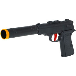 Pistola con silenciador 29cm | Ducaval | Envías 24/48 horas 