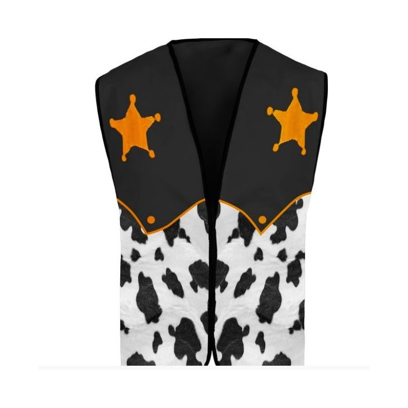 Chaleco cowboy sheriff infantil | Ducaval | Envías 24/48 horas 