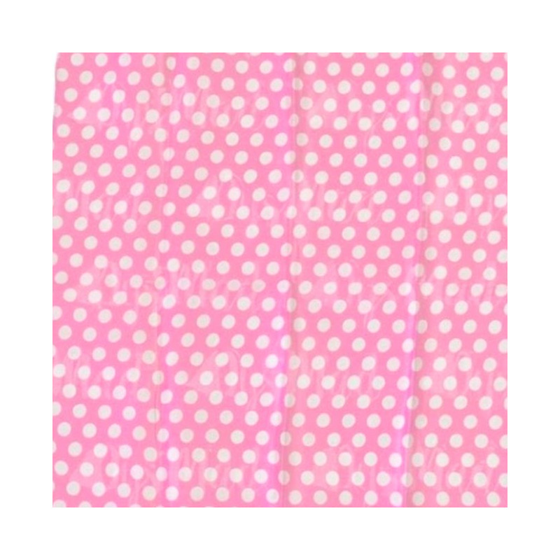 Pañuelo rosa lunar blanco | Ducaval | Envías 24/48 horas 