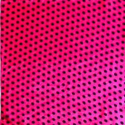 Pañuelo fucsia lunar negro | Ducaval | Envías 24/48 horas 