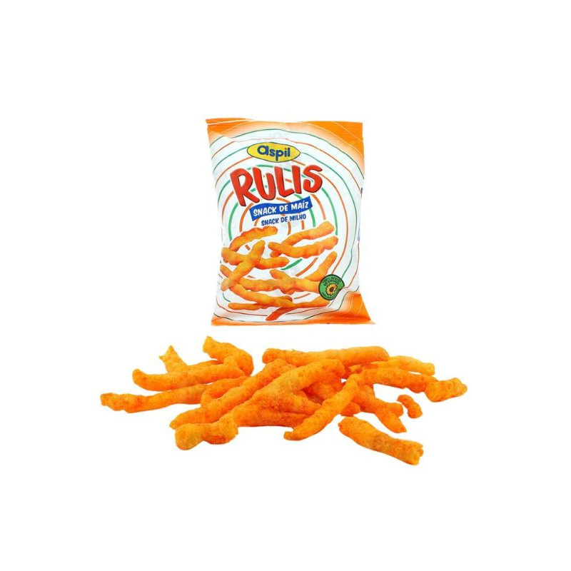 Bolsa de patatas Rulis de 100g | Ducaval | Envías 24/48 horas 