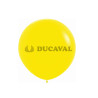 Globo látex fashion amarillo 90cm 10 unidades. Ducaval envios 2448 h