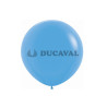 Globo látex fashion azul 90cm 10 unidades. Ducaval envios 2448 horas