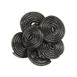 Discos regaliz Damel 1kg | Ducaval | Envíos 24/48 horas