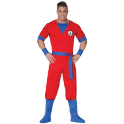Traje de Guerrero Sayayin  Goku | Ducaval | Envíos 24/48 horas